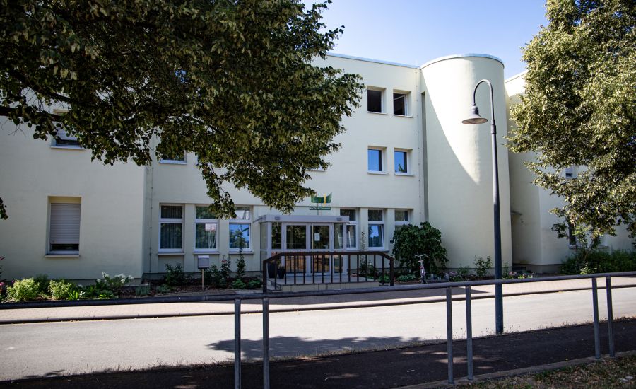 Außenansicht des Recollectio-Haus